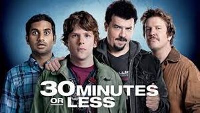 قصة فيلم 30 Minutes or Less