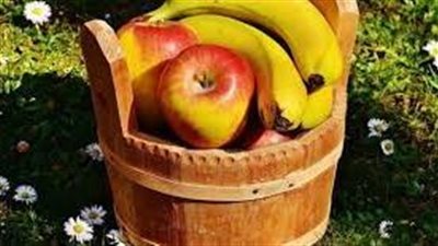 فوائد التفاح والموز