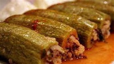 محشي الكوسا على أصوله طريقة تحضير سهلة ولذيذة