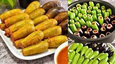 المحاشي طبق شهي وسهل التحضير