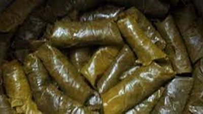 ورق العنب المعلب طريقة تحضير سهلة وسريعة