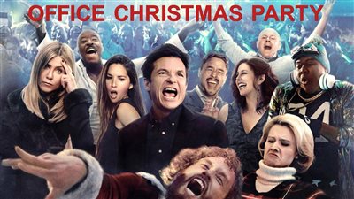 قصة فيلم Office Christmas Party