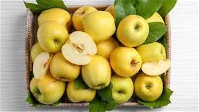 فوائد التفاح الأصفر