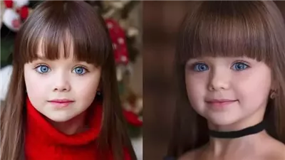 أناستازيا كنيازيفا “أجمل طفلة في العالم”