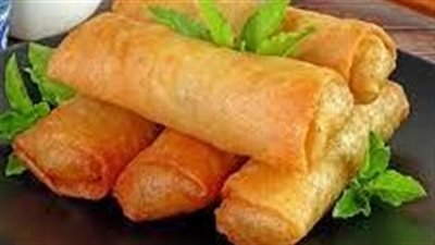 سبرنج رول بالخضار طبق لذيذ وصحي