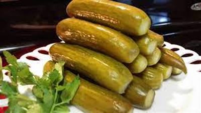 كبس الخيار وصفة سهلة وبسيطة