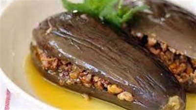 مكدوس الباذنجان طبق شهي وسهل التحضير