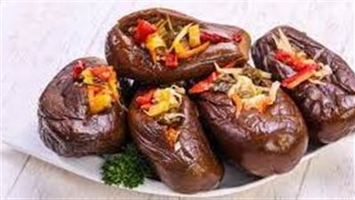 كبيس الباذنجان طبق لذيذ وغني بالفوائد الصحية