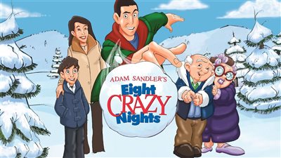 قصة فيلم Eight Crazy Nights