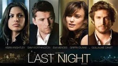 قصة فيلم Last Night