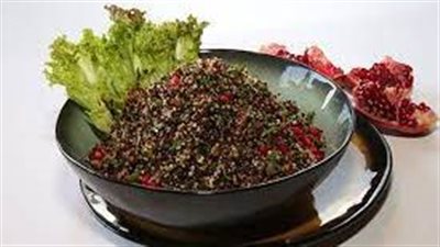 سلطة الكينوا سلطة صحية وغنية بالعناصر الغذائية