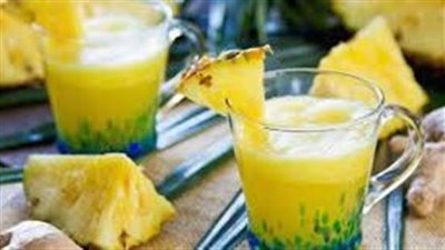 فوائد عصير الأناناس والكيوي للتنحيف