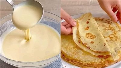 طريقة عمل الكريب 