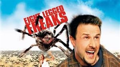 قصة فيلم Eight Legged Freaks