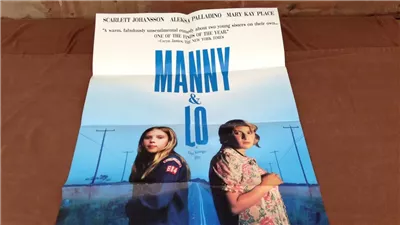 قصة فيلم Manny & Lo