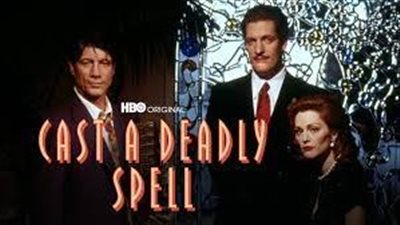 قصة مسلسل Cast a Deadly Spell