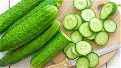 فوائد أكل الخيار