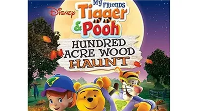 قصة فيلم My Friends Tigger and Pooh The Hundred Acre Wood Haunt 