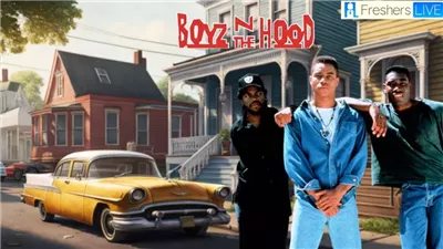 قصة فيلم Boyz n the Hood 