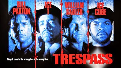 قصة فيلم Trespass