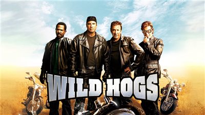 قصة فيلم Wild Hogs