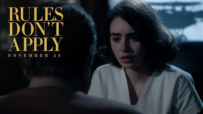 قصة فيلم Rules Don't Apply