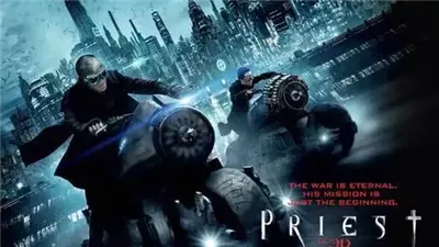 قصة فيلم Priest