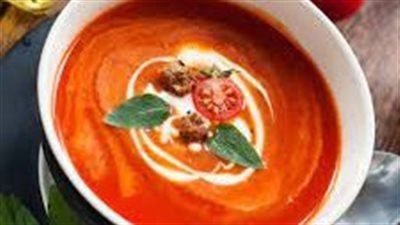 شوربة الطماطم طبق لذيذ وغني بالفوائد