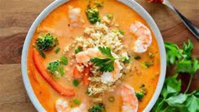 شوربة الجمبري طبق لذيذ وغني بالفوائد