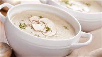 شوربة المشروم طبق لذيذ وغني بالفوائد