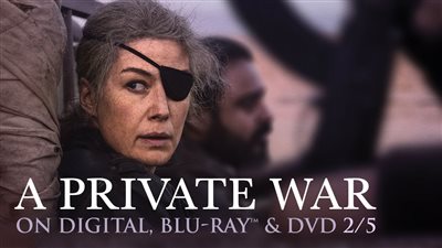 قصة فيلم A Private War