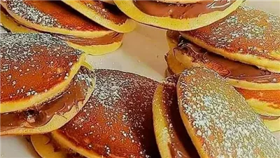 اسهل واطيب بان كيك محشي 