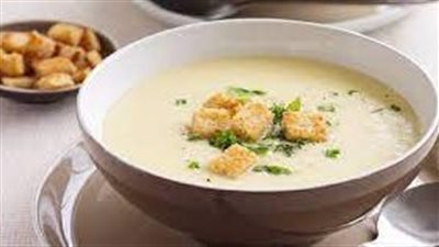 شوربة الكوسا بالكريمة طبق غني بالطعم والفوائد