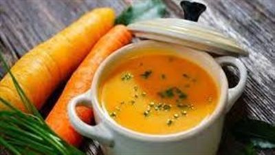 شوربة الجزر والبطاطس طبق شتوي لذيذ وغني بالفوائد