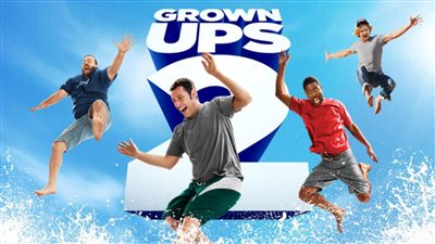 قصة فيلم Grown Ups 2