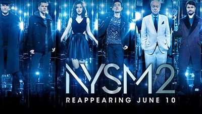 قصة فيلم Now You See Me 2
