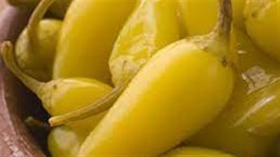 تخليل الفلفل الحار بطريقة سهلة وصحية
