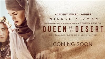 قصة فيلم Queen of the Desert