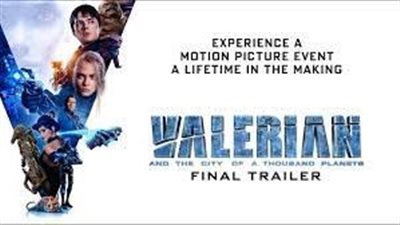 قصة فيلم Valerian and the City of a Thousand Planets