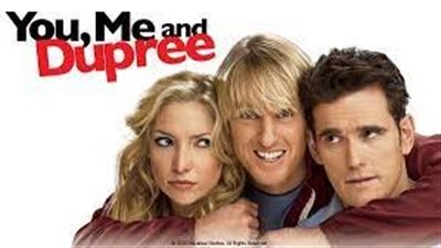 قصة فيلم You, Me and Dupree