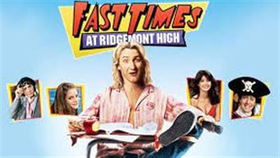 قصة فيلم Fast Times at Ridgemont High Table Read