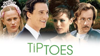 قصة فيلم Tiptoes