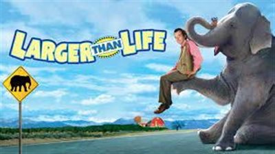 قصة فيلم Larger Than Life 