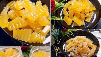مربى اليقطين (القرع)  بطريقة مضمونة