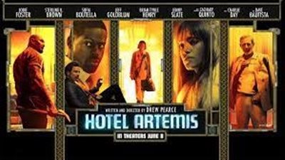 قصة فيلم Hotel Artemis 