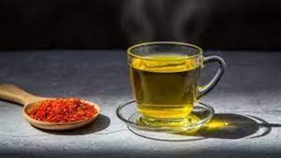فوائد شاي الزعفران