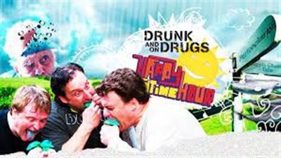 قصة مسلسل Drunk and on Drugs Happy Funtime Hour
