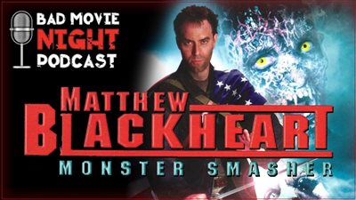 قصة فيلم Matthew Blackheart: Monster Smasher
