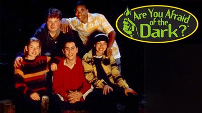 قصة مسلسل Are You Afraid of the Dark?