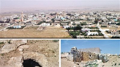 تعرف على قرية الحمراء في المفرق